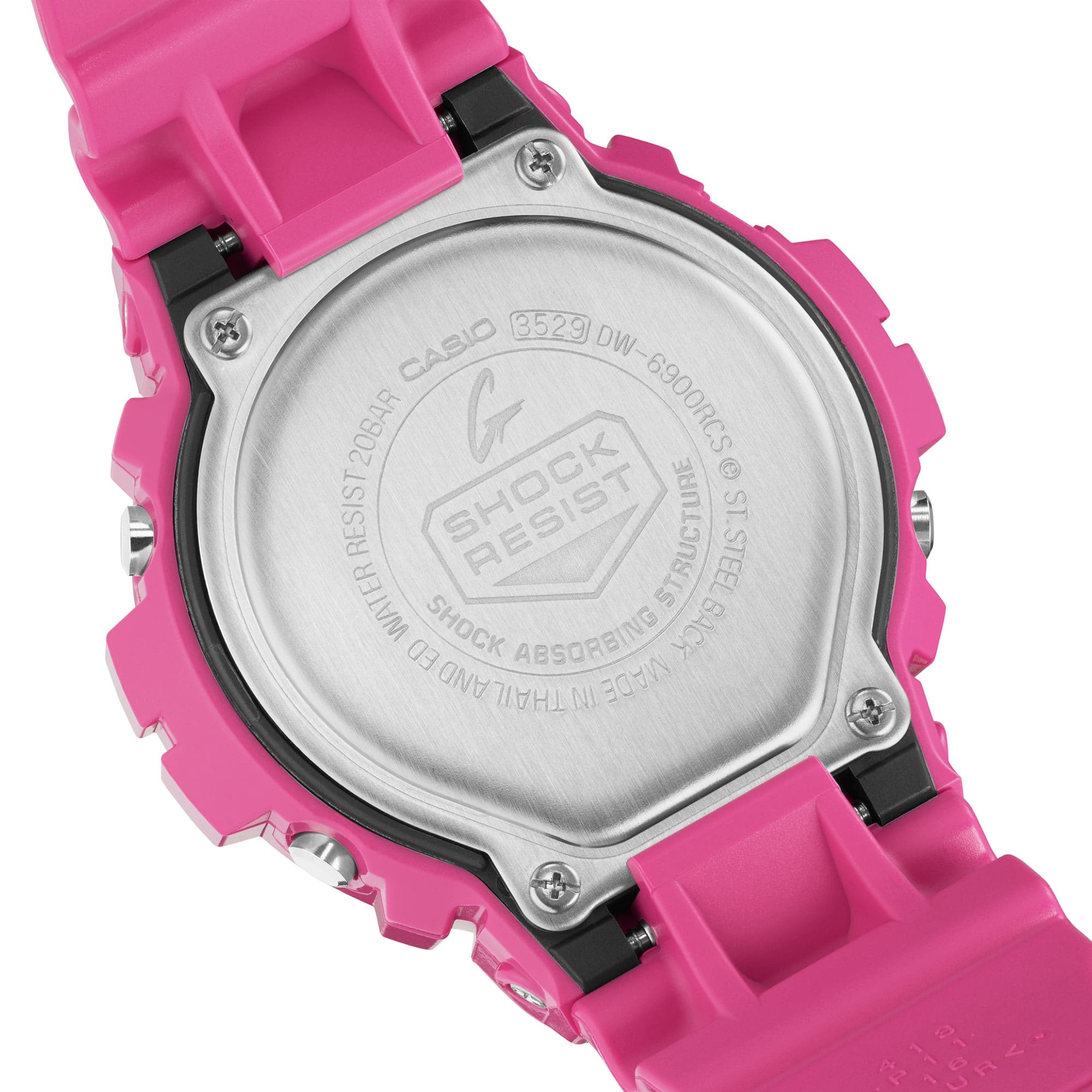 G-SHOCK DW-6900RCS-4JF デジタル　6230 DW6900RCS-4 | G-SHOCK DIGITAL Pink | CASIO