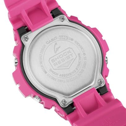 DW6900RCS-4 | G-SHOCK DIGITAL Pink | CASIO