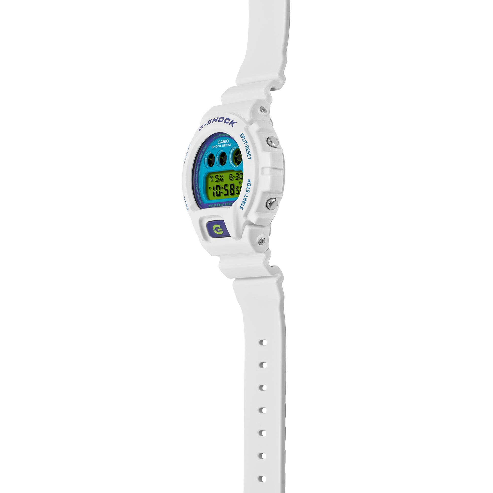 カシオ DW-6900RCS-7 GショックCASIO G-SHOCK 腕時計 DW6900RCS-7 | G-SHOCK DIGITAL White | CASIO