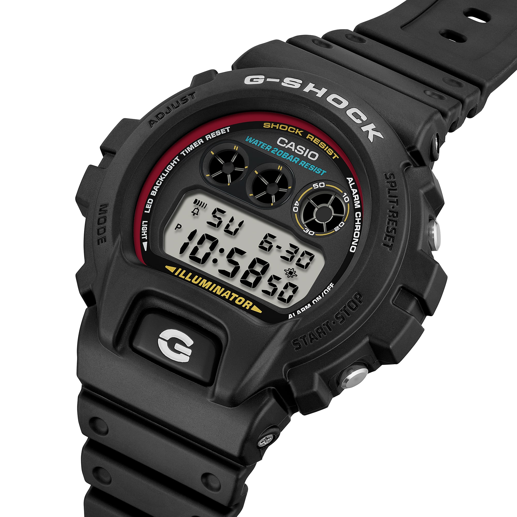 DW6900RL-1 | G-SHOCK DIGITAL Black | CASIO