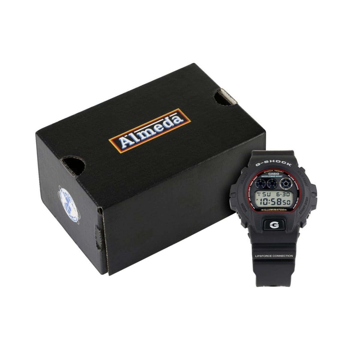 DW6900RL-1AC | G-SHOCK DIGITAL Black | CASIO