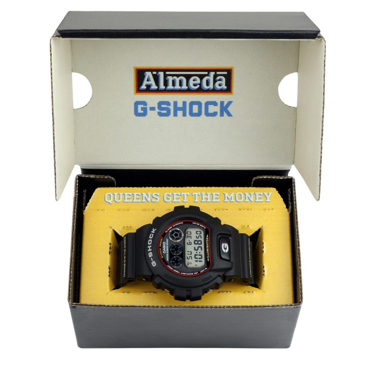 DW6900RL-1AC | G-SHOCK DIGITAL Black | CASIO