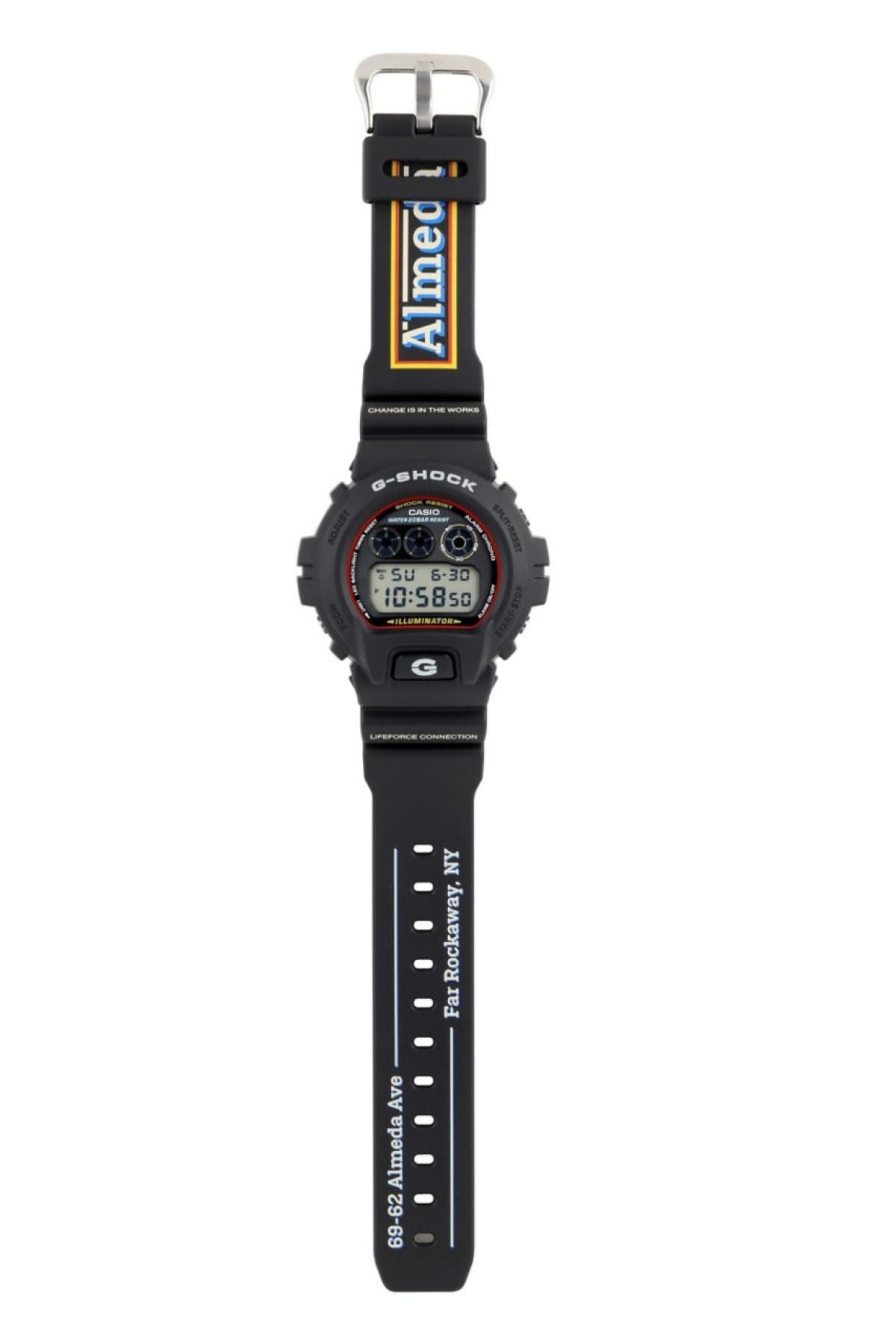 DW6900RL-1AC | G-SHOCK DIGITAL Black | CASIO