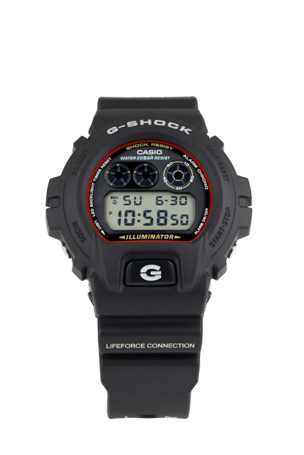 カシオ / CASIO G-SHOCK DW-6900-1 ラリーモデル 良品 DW6900RL-1AC | G-SHOCK DIGITAL Black | CASIO