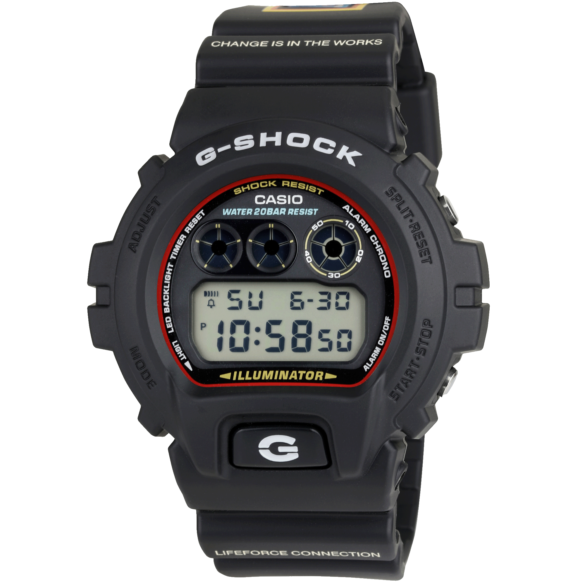 Casio DW-6900RL DW-6900RL-1AC