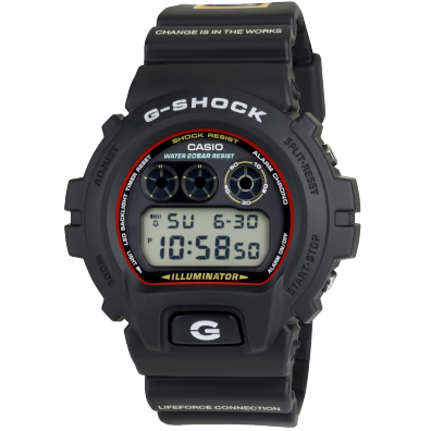 DW6900-1V | Digital Black Men's Watch G-SHOCK | CASIO