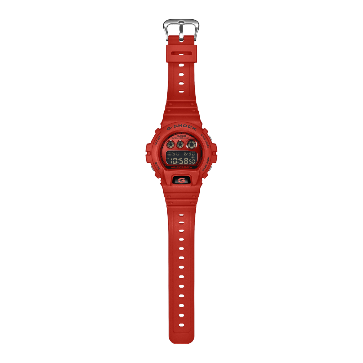 【美品/稼働】G-SHOCK DW-6900RRB Iconic Style DW6900RRB-4 | G-SHOCK DIGITAL Red | CASIO