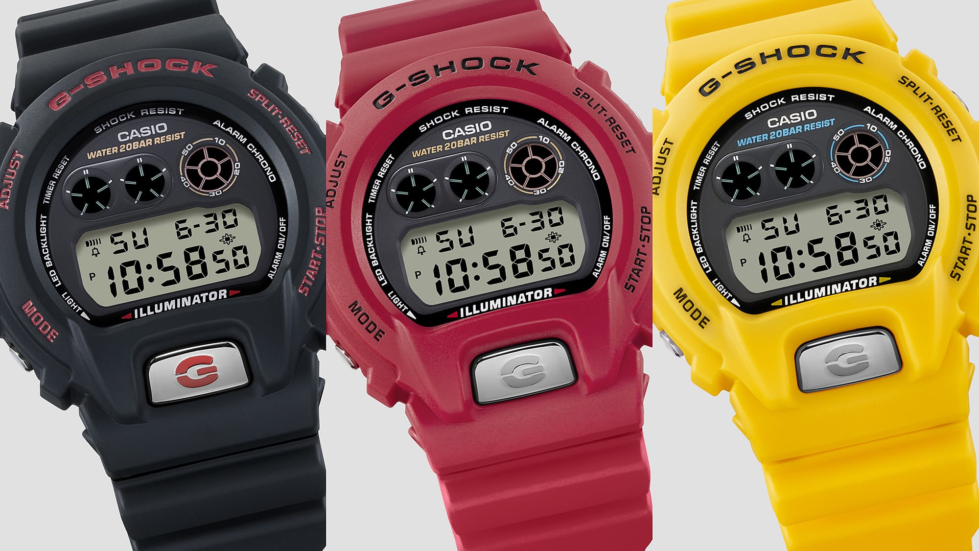 カシオ G-SHOCK Gショック DW-6900TR-1DR DIGITAL DW6900TR-1 | G-SHOCK DIGITAL Black | CASIO
