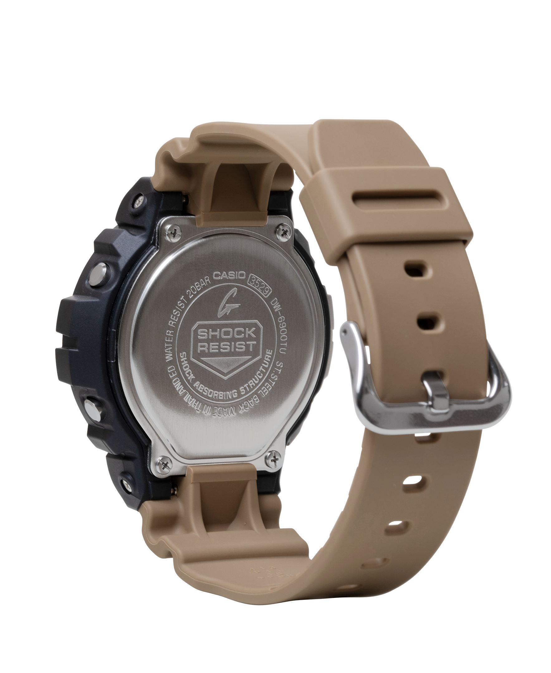 DW6900TU-1A5 | Two-Tone Digital Utility Watch | Casio G-SHOCK
