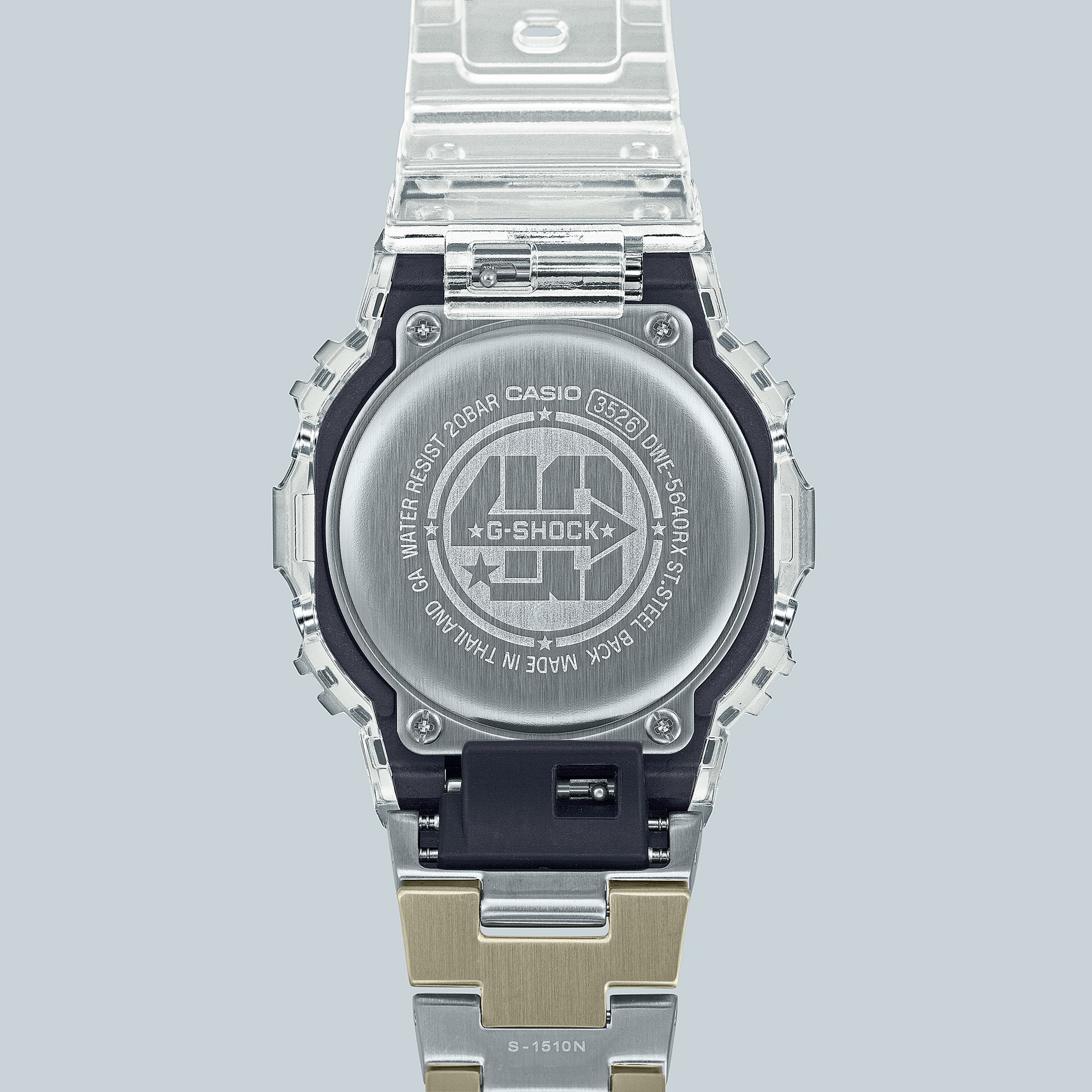 CASIO G-SHOCK クリア DWE-5640RX DWE5640RX-7 | G-SHOCK 5600 SERIES Transparent color | CASIO