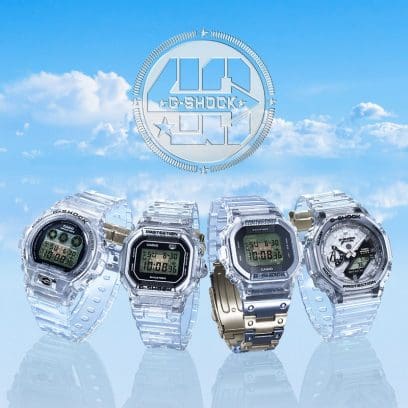 G-SHOCK 40th Anniversary CLEAR REMIX