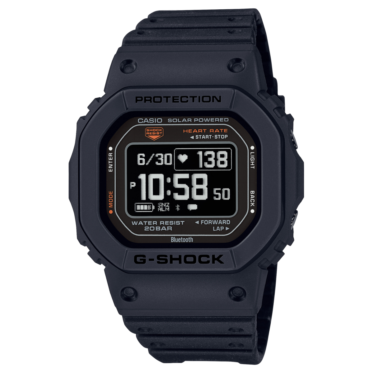 DWH5600 1 G SHOCK Move Digital Watch Casio DWH5600 1 G SHOCK Move Digital Watch Casio
