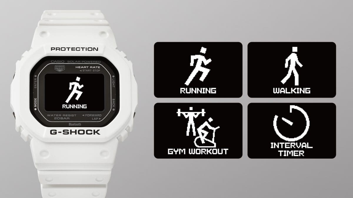 DWH5600-7 | G-SHOCK G-SHOCK MOVE Black | CASIO