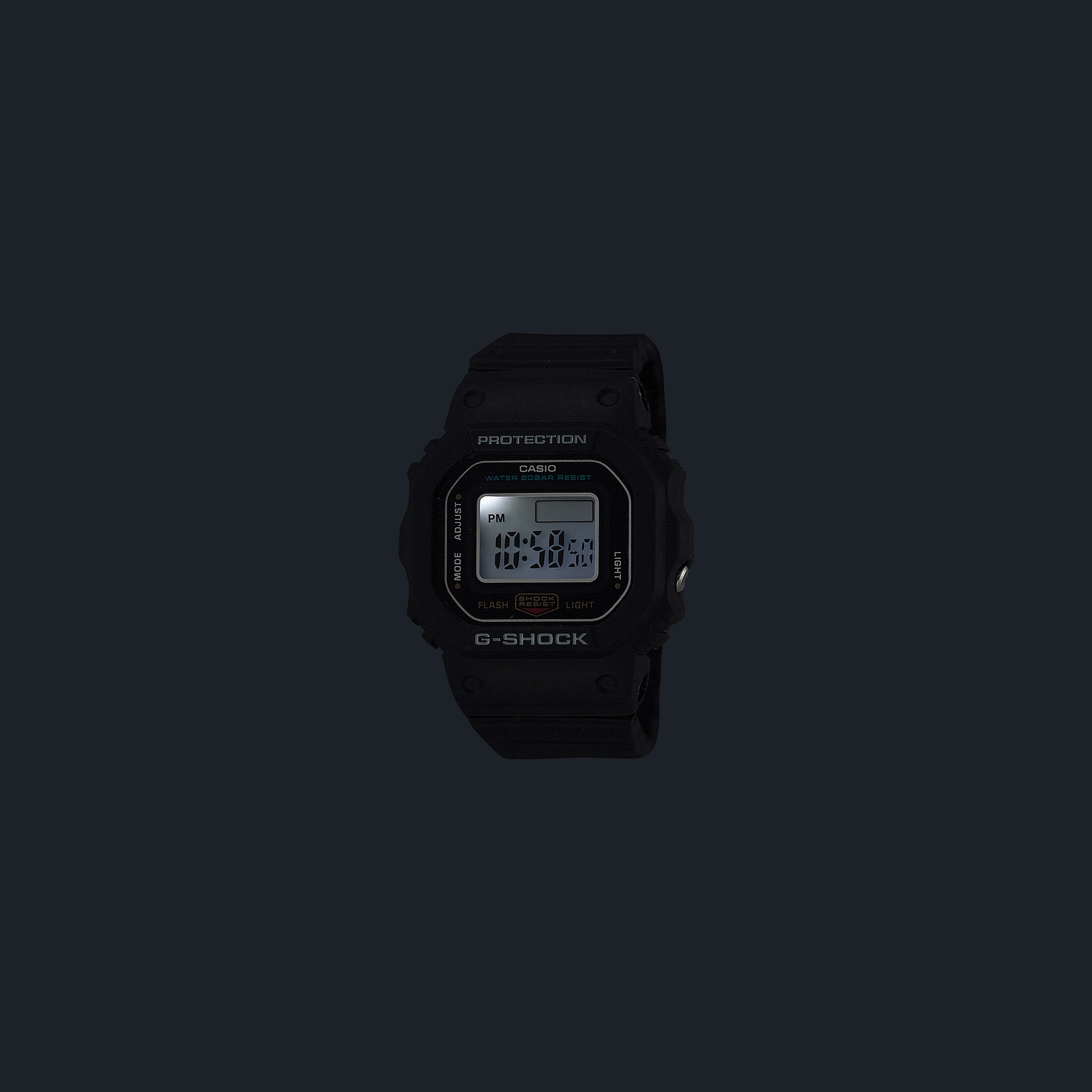 DWN5600-1 | G-SHOCK G-SHOCK nano Black | CASIO