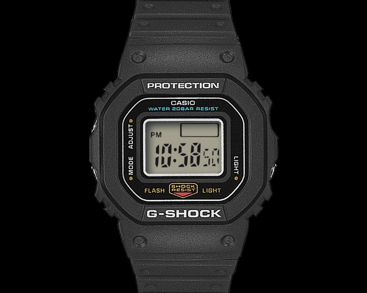 DWN5600-1 | G-SHOCK G-SHOCK nano Black | CASIO