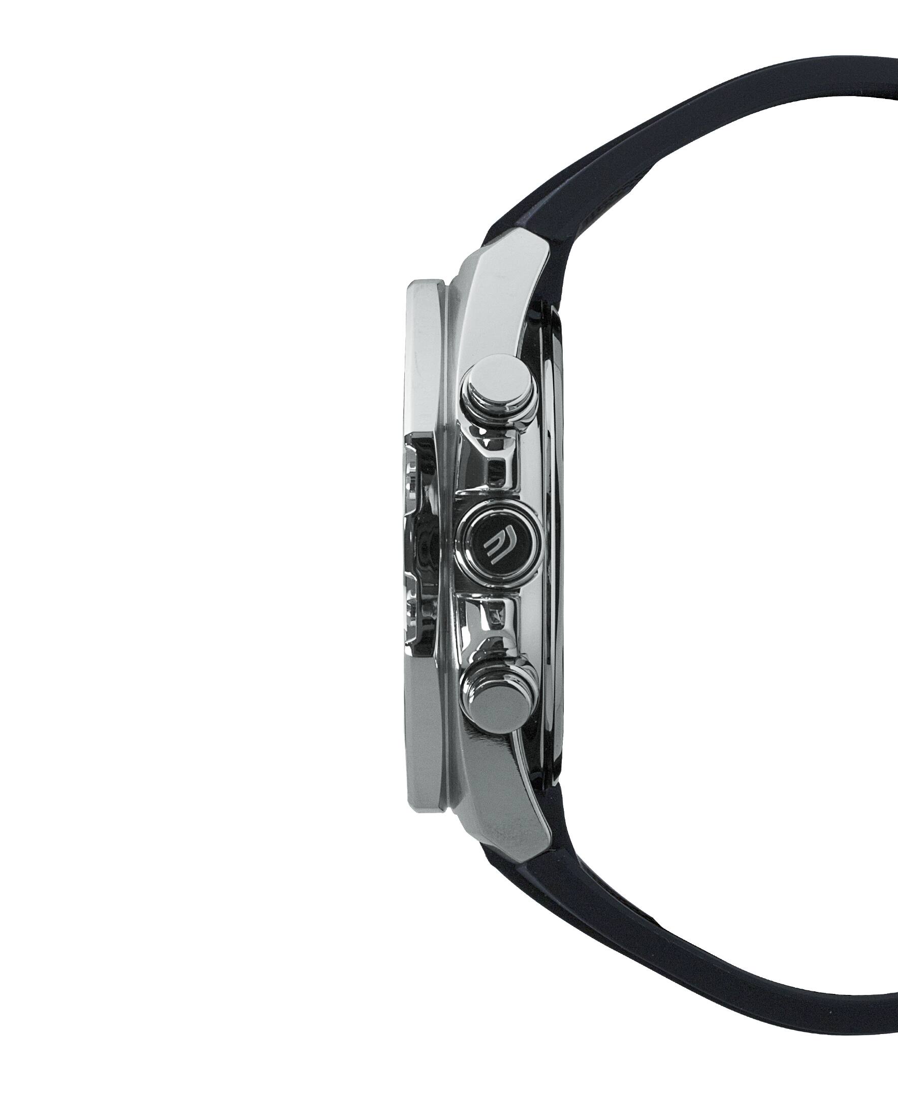 ECB10P-1A | EDIFICE Smartphone Link Model Silver | CASIO