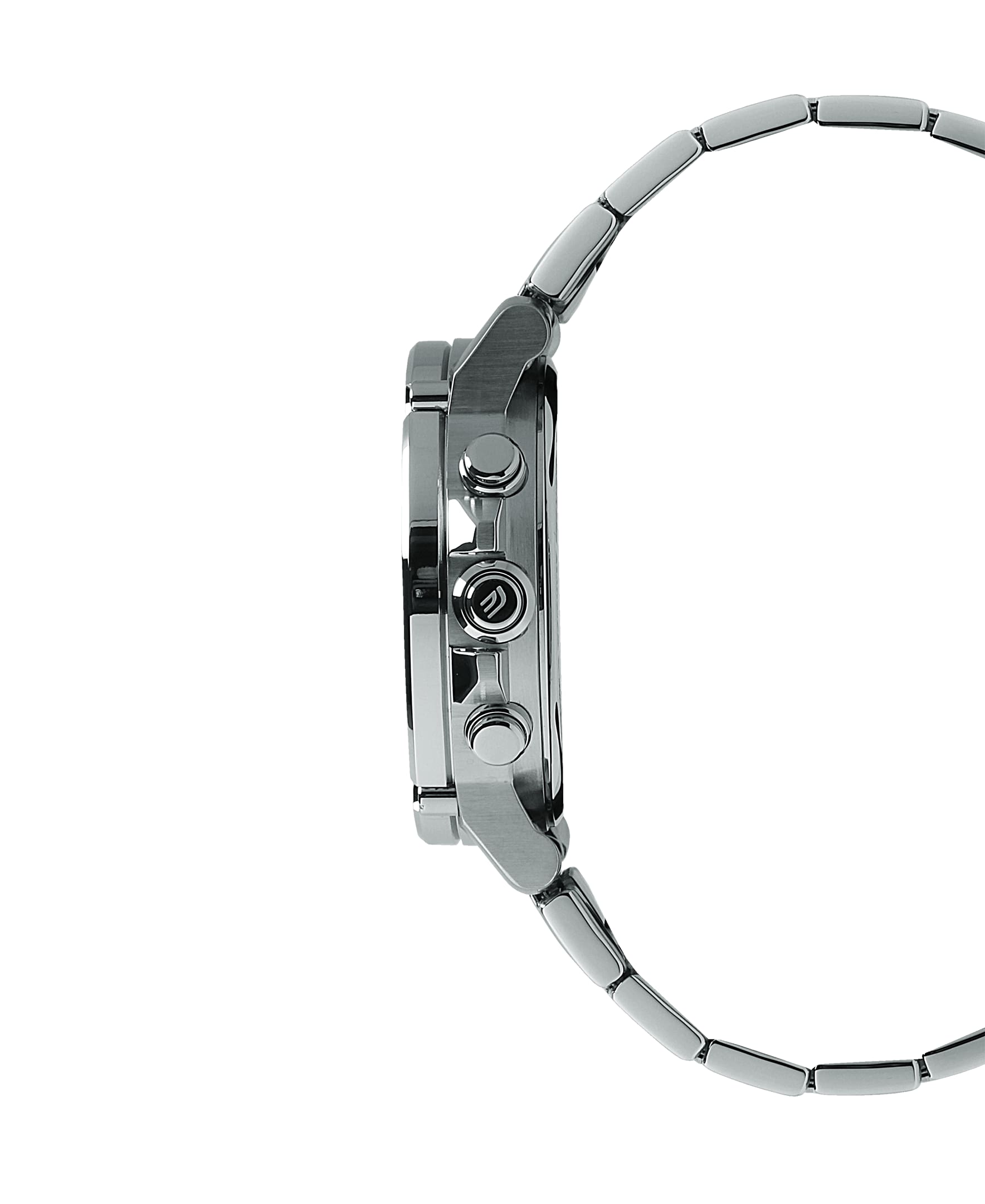 ECB20D-1A | EDIFICE Smartphone Link Model Silver | CASIO