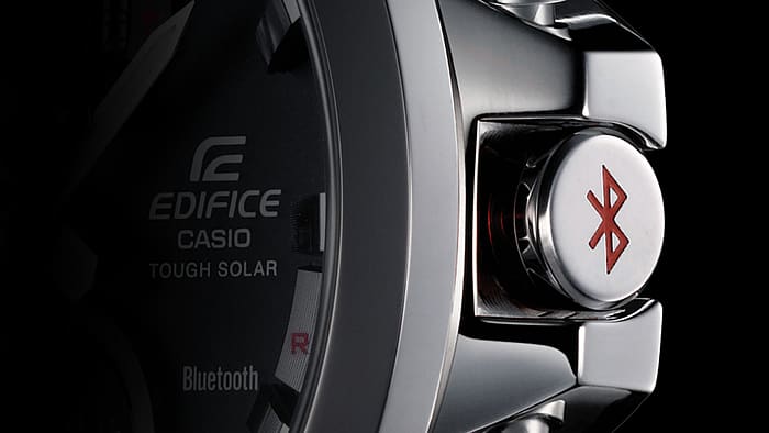 ECB500D-1A | Smartphone Link Dual World Time Watch | CASIO