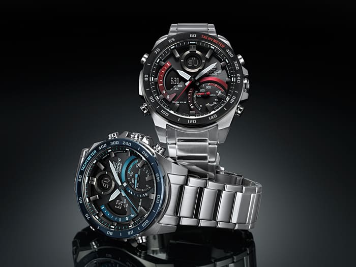 ECB900DB-1B | EDIFICE Smartphone Link Model Blue | CASIO