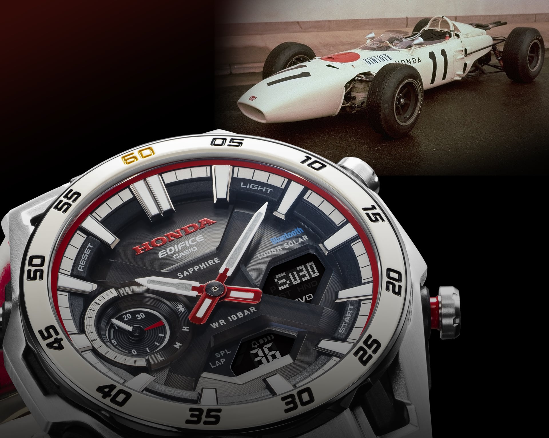 CASIO Honda F1 60周年 ECB-2300HR-1AJR ECB2300HR-1A | | CASIO