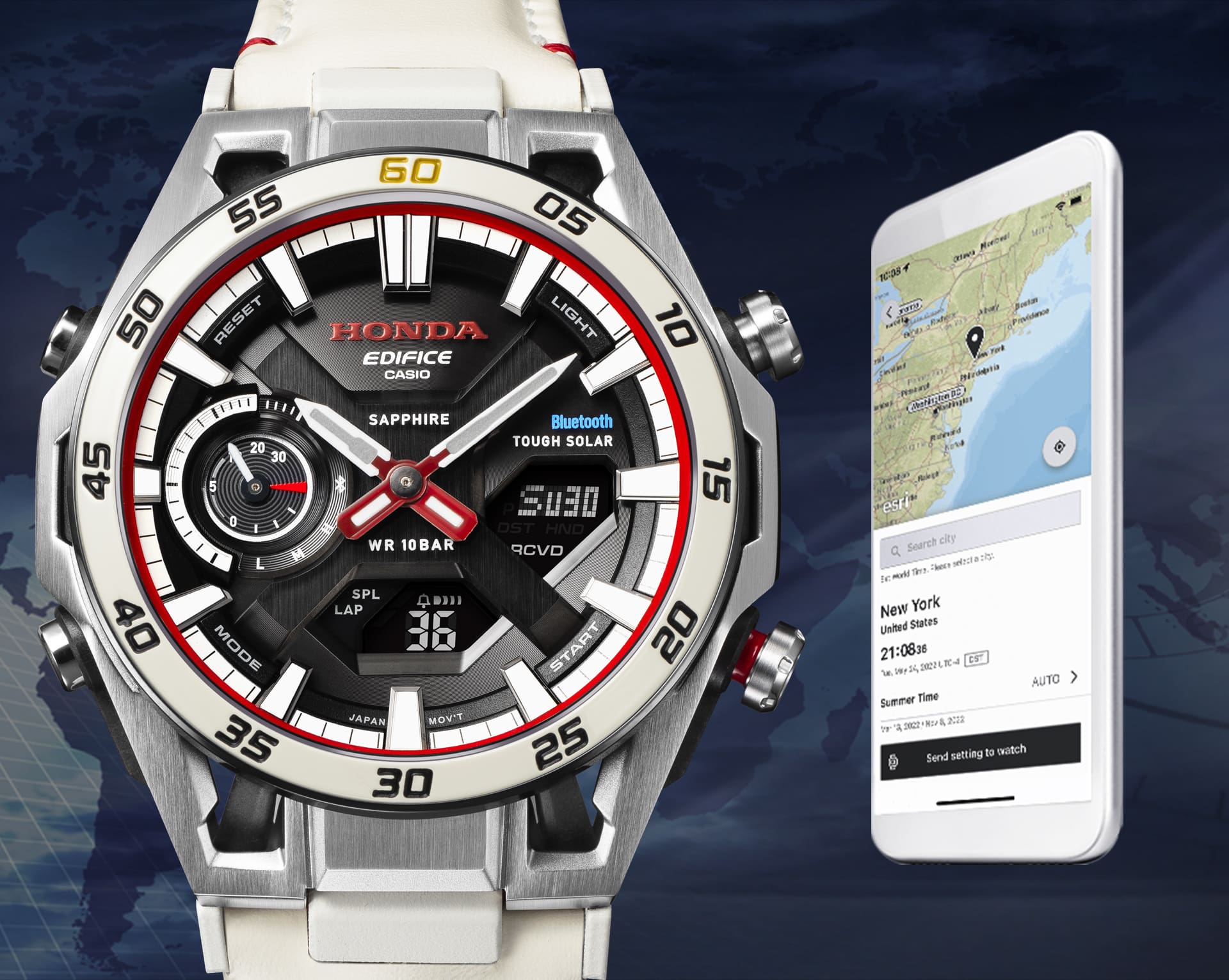 ECB2300HR-1A | | CASIO