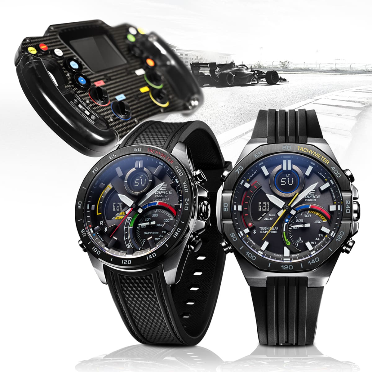 ECB900MP-1A | EDIFICE Racing Multicolor Timepiece