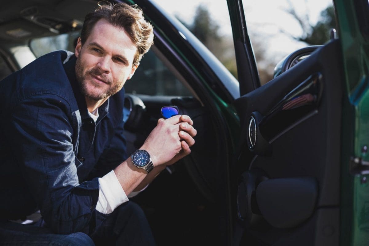 ECB950DB-1A | Edifice ECB-900 Series Racing Watch