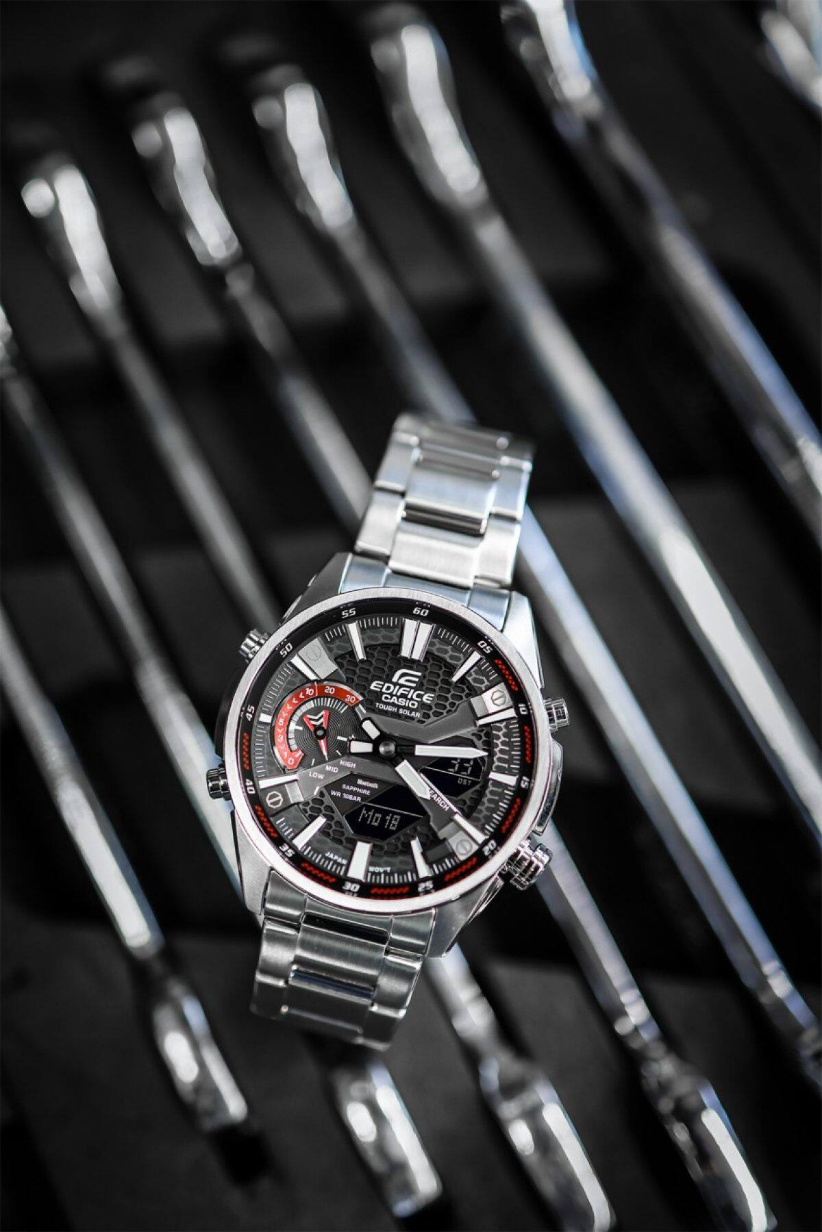 時計 CASIO EDIFICE ECB-S100YD- 1AJF ECBS100D-1A | | CASIO
