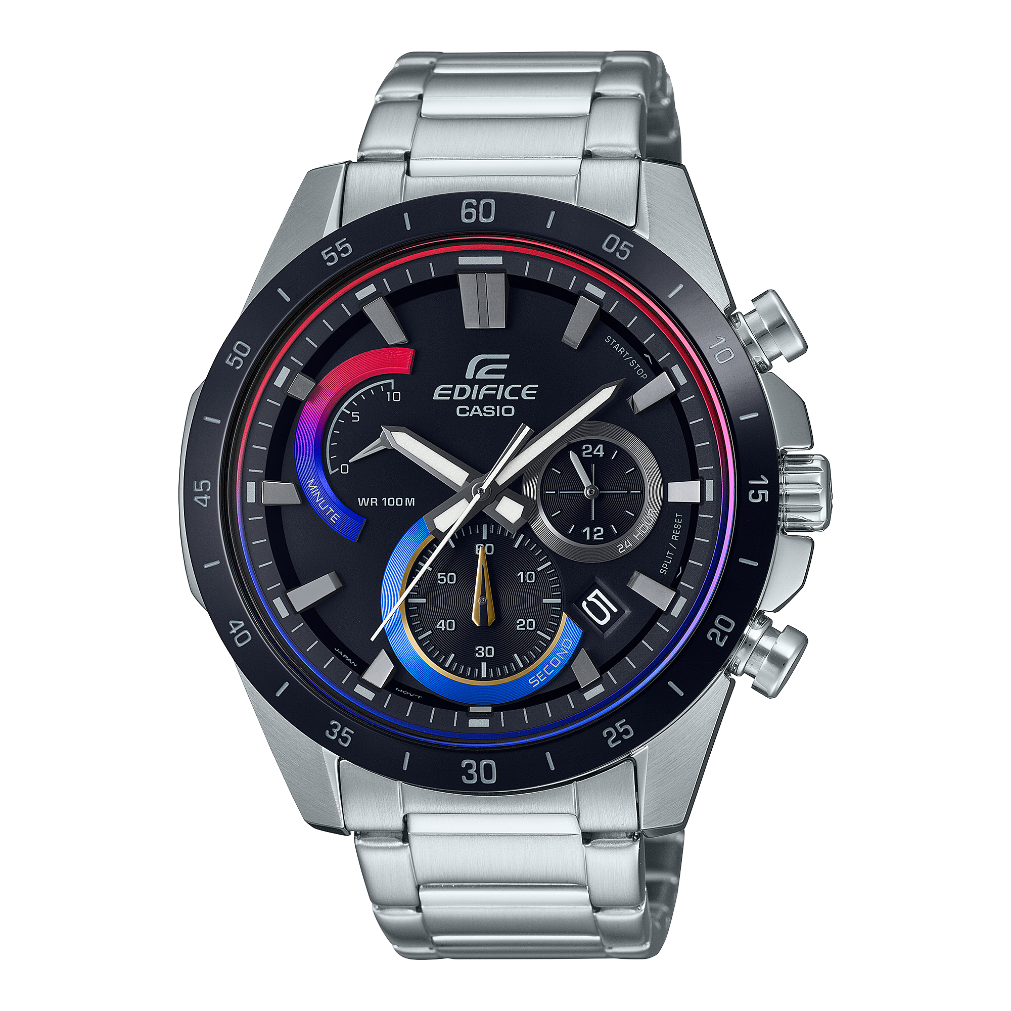 カシオ　CASIO EFR573HG-1AV | Sports Car Inspired Chronograph Watch | CASIO
