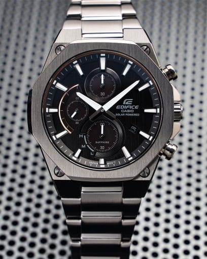 CASIO　EDIFICE　エディフィス　EFS-S570YDC-1AJF EFSS570DC-1A | Edifice Slim Line Solar Powered Chronograph with