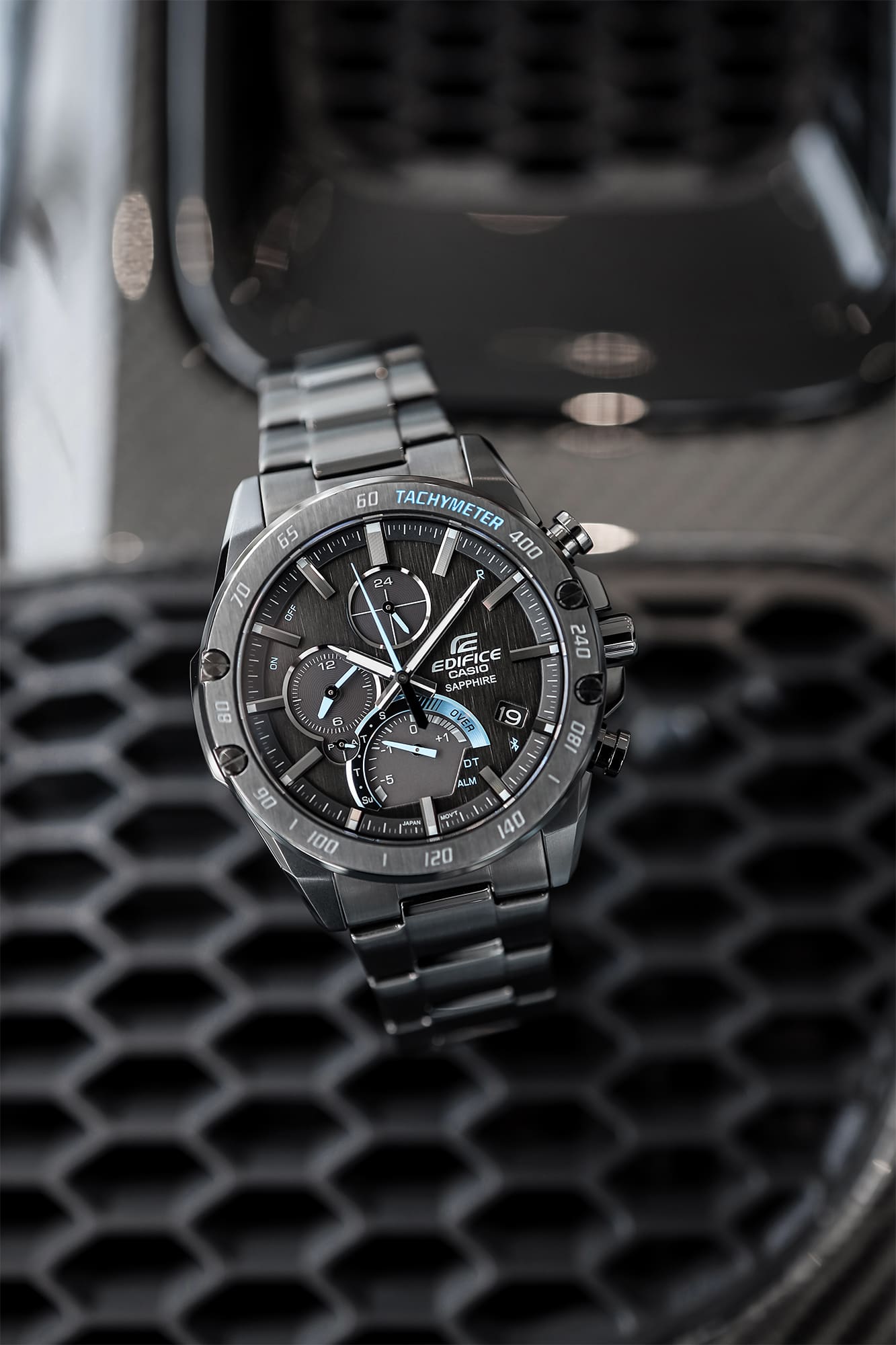 EQB1000XDC1A | EDIFICE Super Slim High Spec Solar Powered