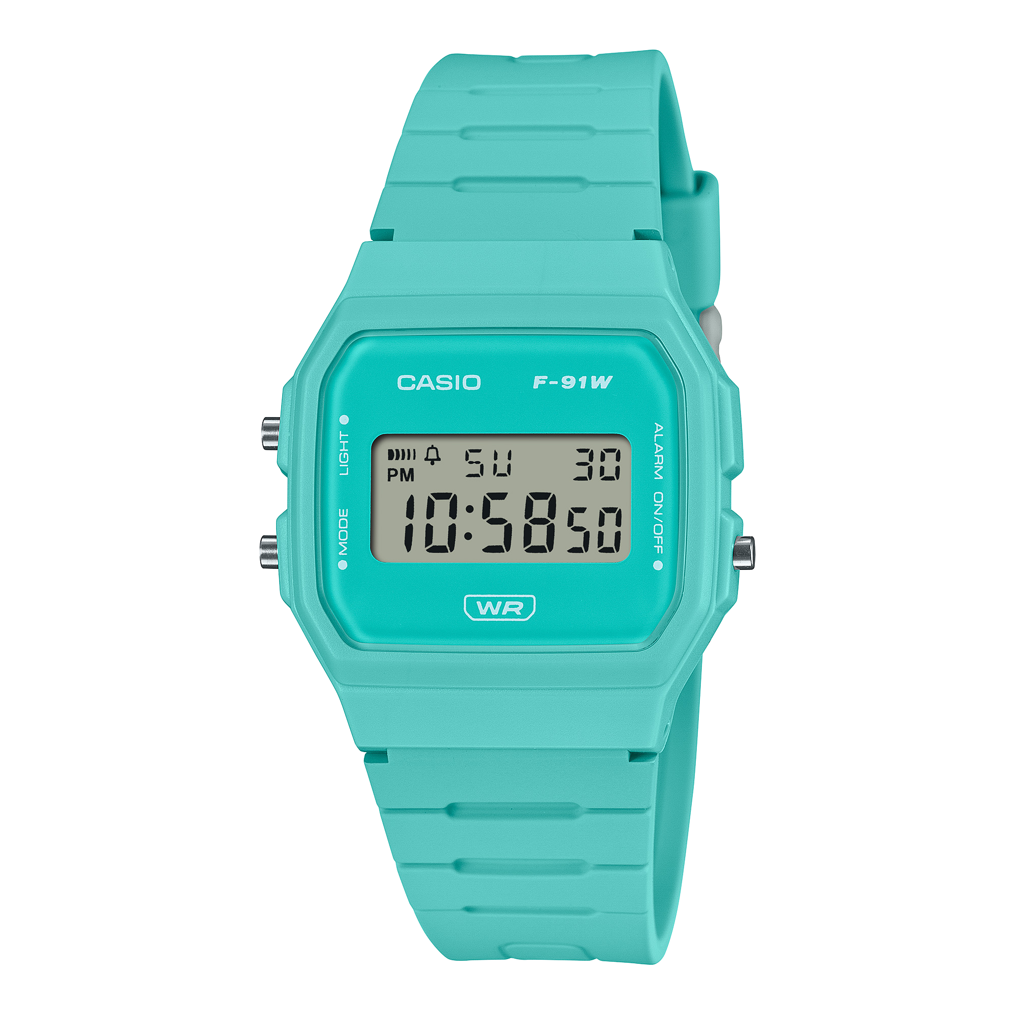 F-91WB-2A2 | POP Blue, Light blue | CASIO