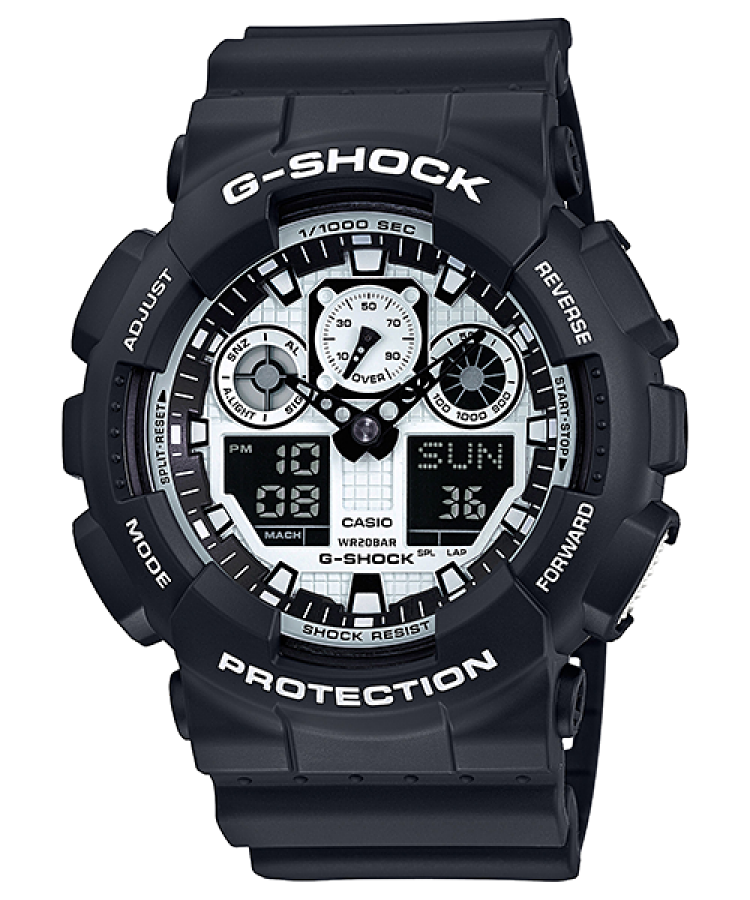 GA100BW-1A | CASIO