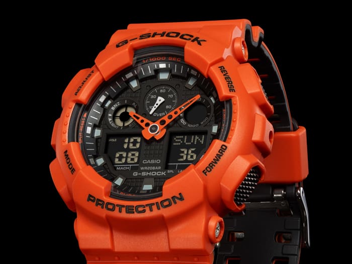 GA100L-4A | | CASIO