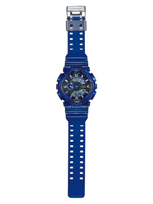 CASIO G-SHOCK GA-110NM-2A 腕時計 紺メタリック a4 GA110NM-2A | | CASIO