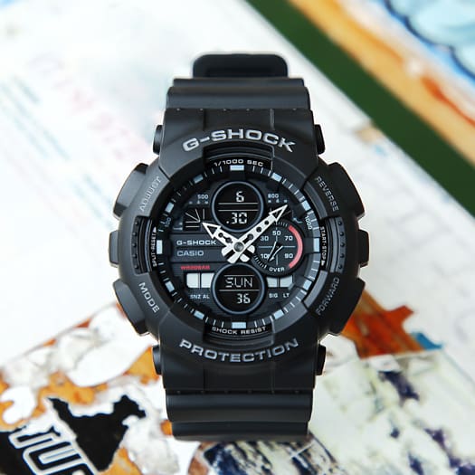 GA140-1A1 | G-SHOCK ANALOG-DIGITAL Black | CASIO