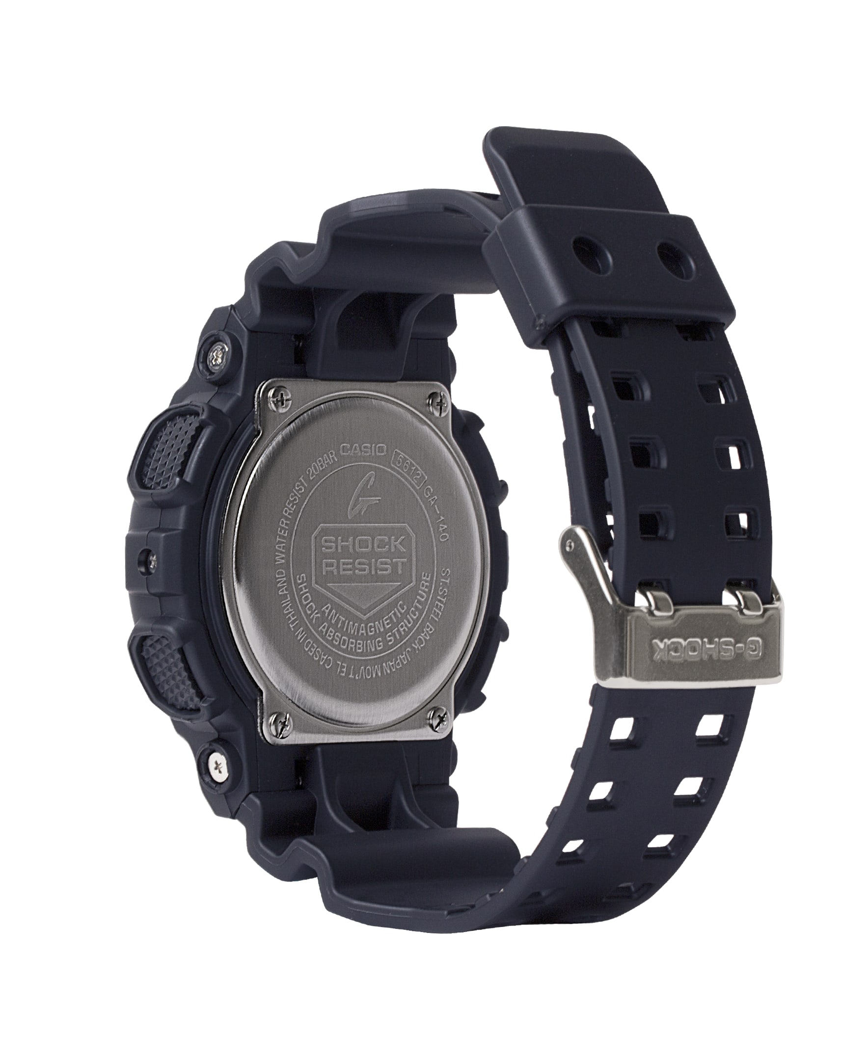 GA140-1A1 | G-SHOCK ANALOG-DIGITAL Black | CASIO