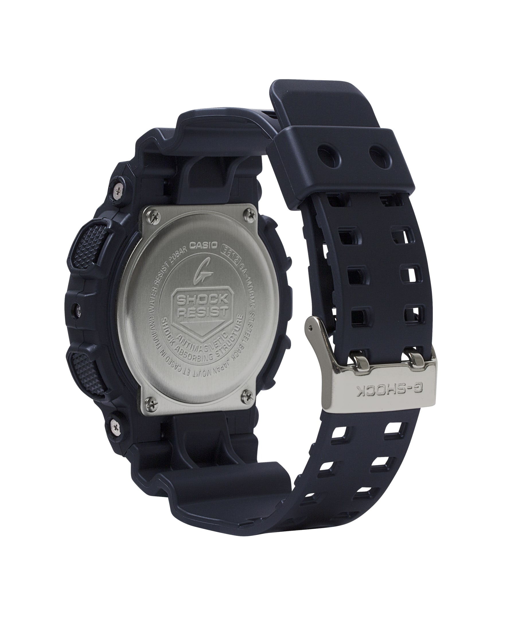 GA140BMC-1A | G-SHOCK ANALOG-DIGITAL Black | CASIO