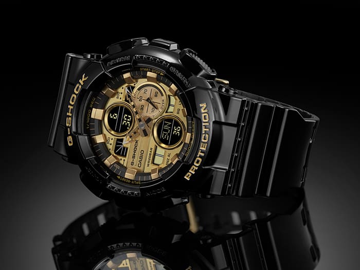 GA140GB-1A1 | Black Analog-digital Watch - G-SHOCK | CASIO