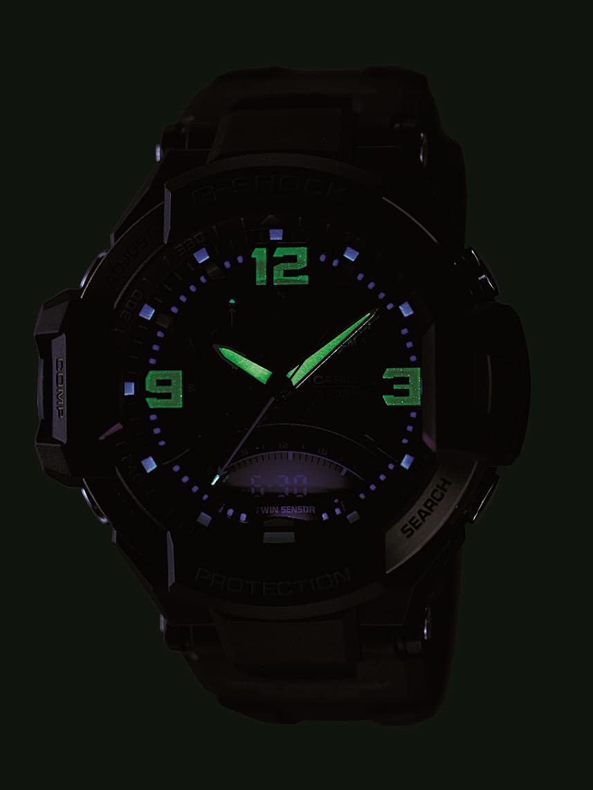GA1000-9GHE | G-SHOCK ANALOG-DIGITAL Gold | CASIO