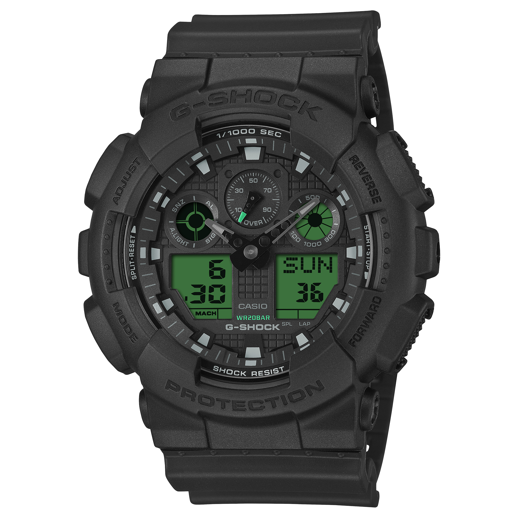 G-Shock GA100BEG-1A - $120.00 at Edifice