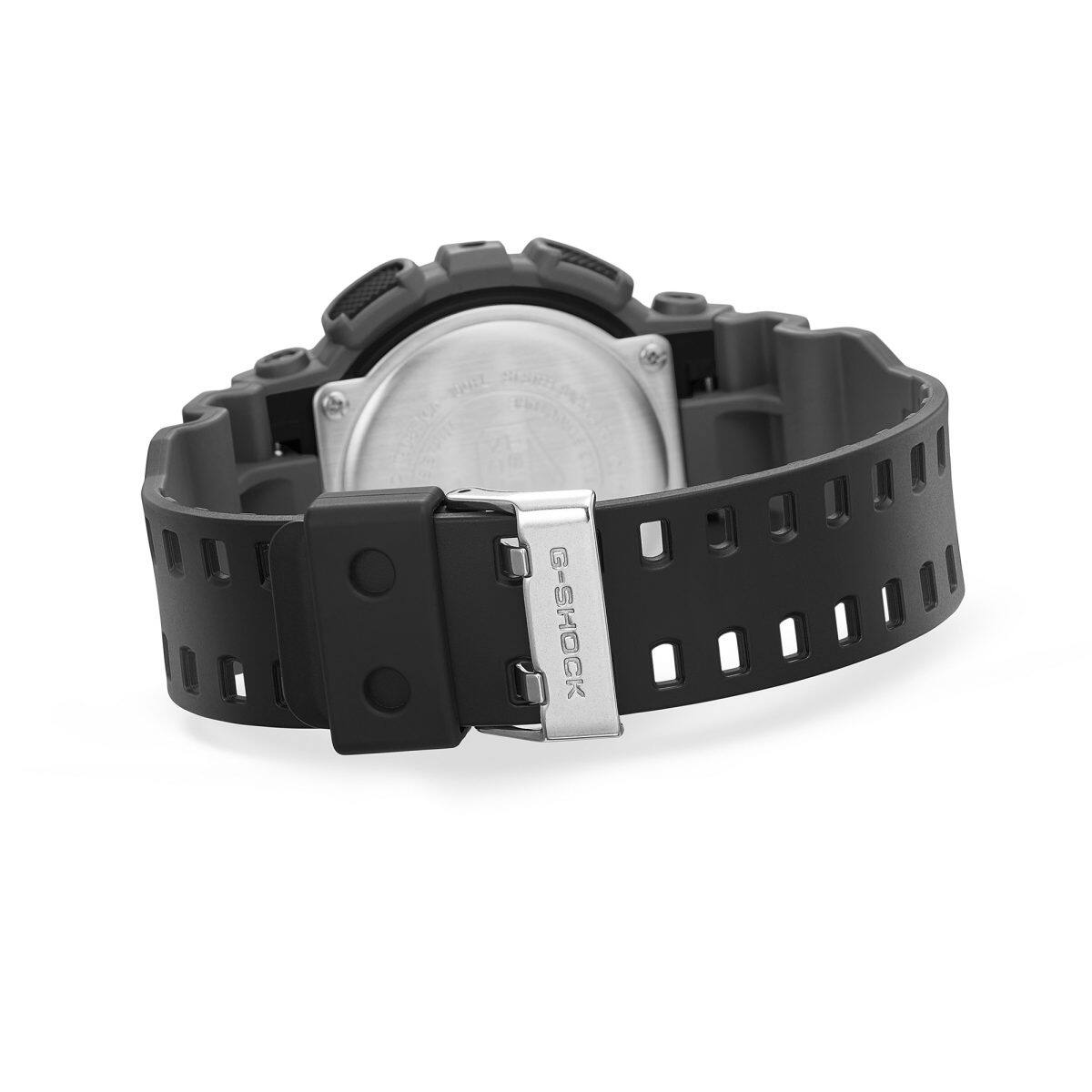 GA100FL-8A | G-SHOCK ANALOG-DIGITAL Gray | CASIO