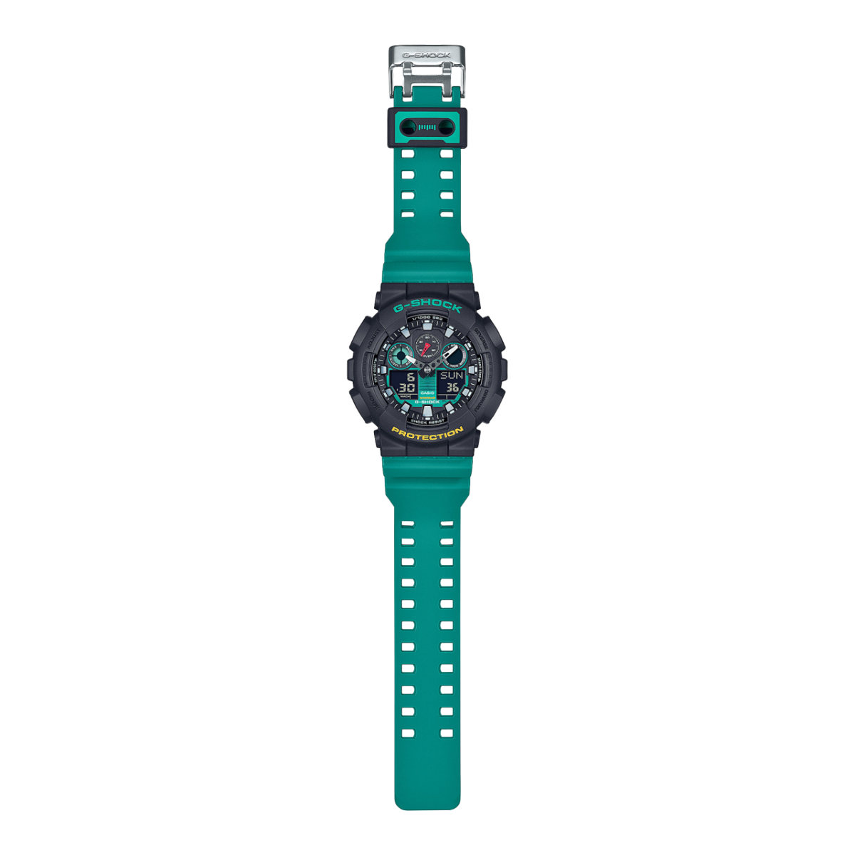 GA100MT-1A3 | G-SHOCK ANALOG-DIGITAL Black | CASIO