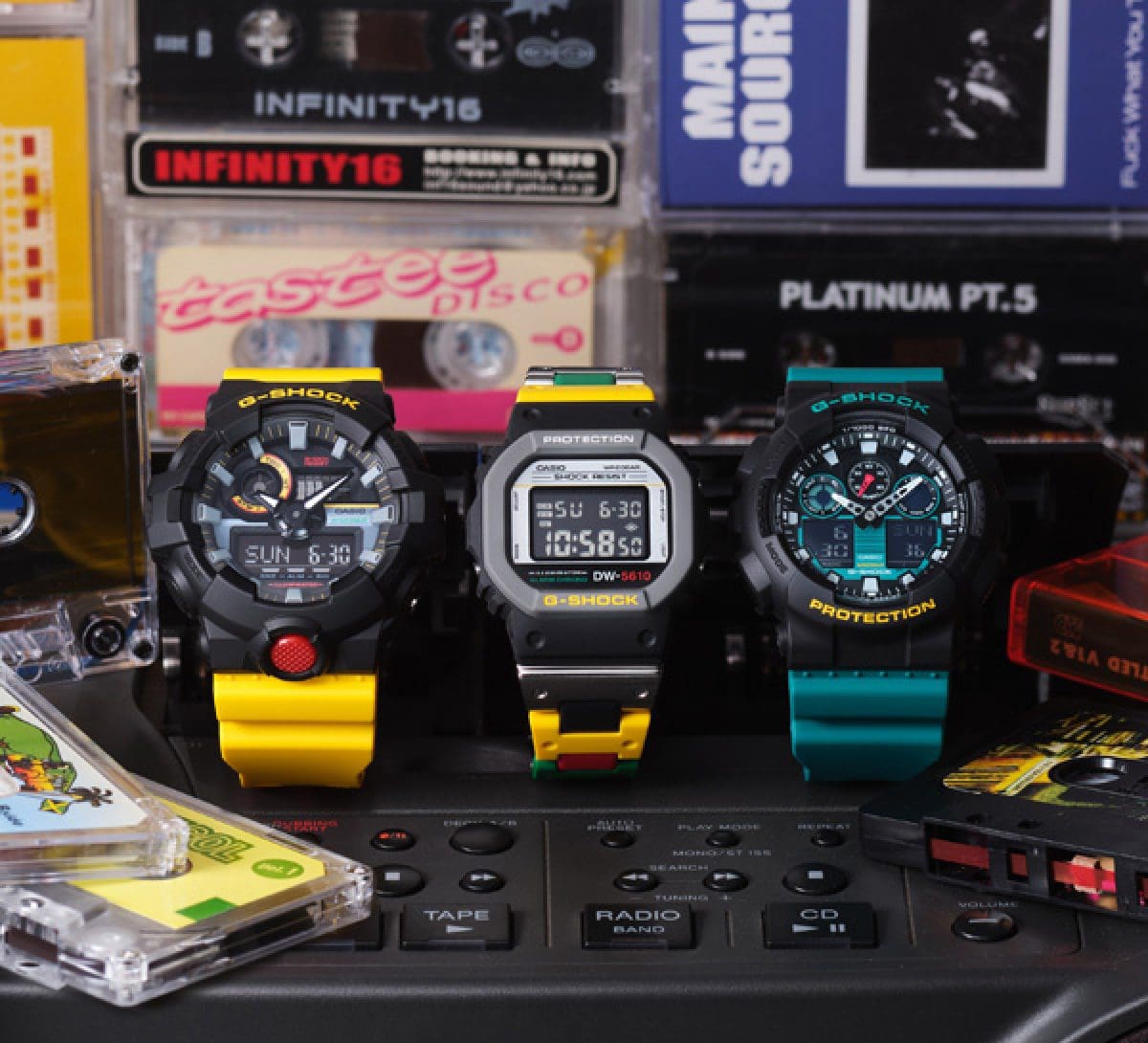 CASIO G-SHOCK GA-100MT-1A3JF Mix メンズ 腕時計 GA100MT-1A3 | G-SHOCK ANALOG-DIGITAL Black | CASIO