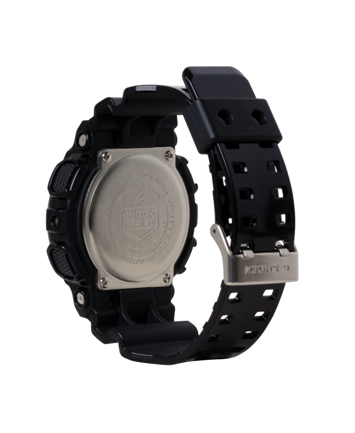 GA100RGB-1A | G-SHOCK ANALOG-DIGITAL Black | CASIO