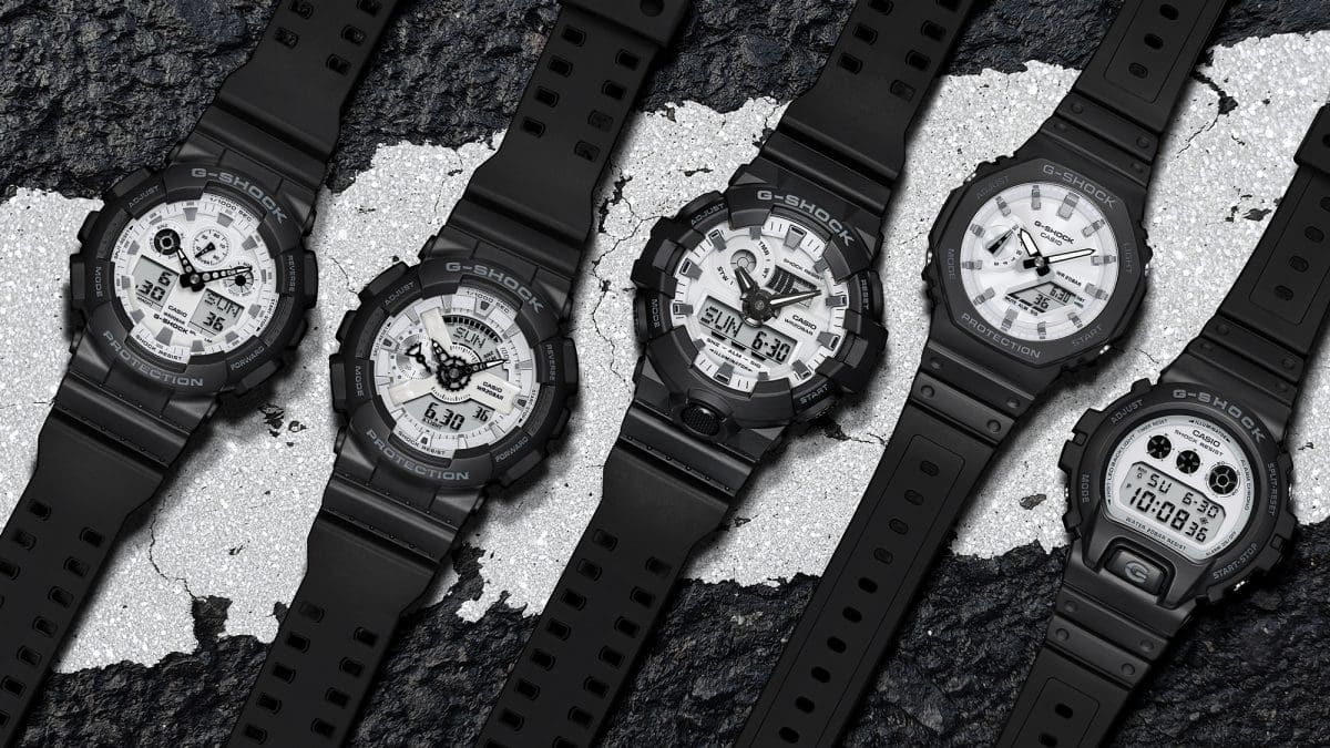 GA100WD-1A | G-SHOCK ANALOG-DIGITAL Black | CASIO
