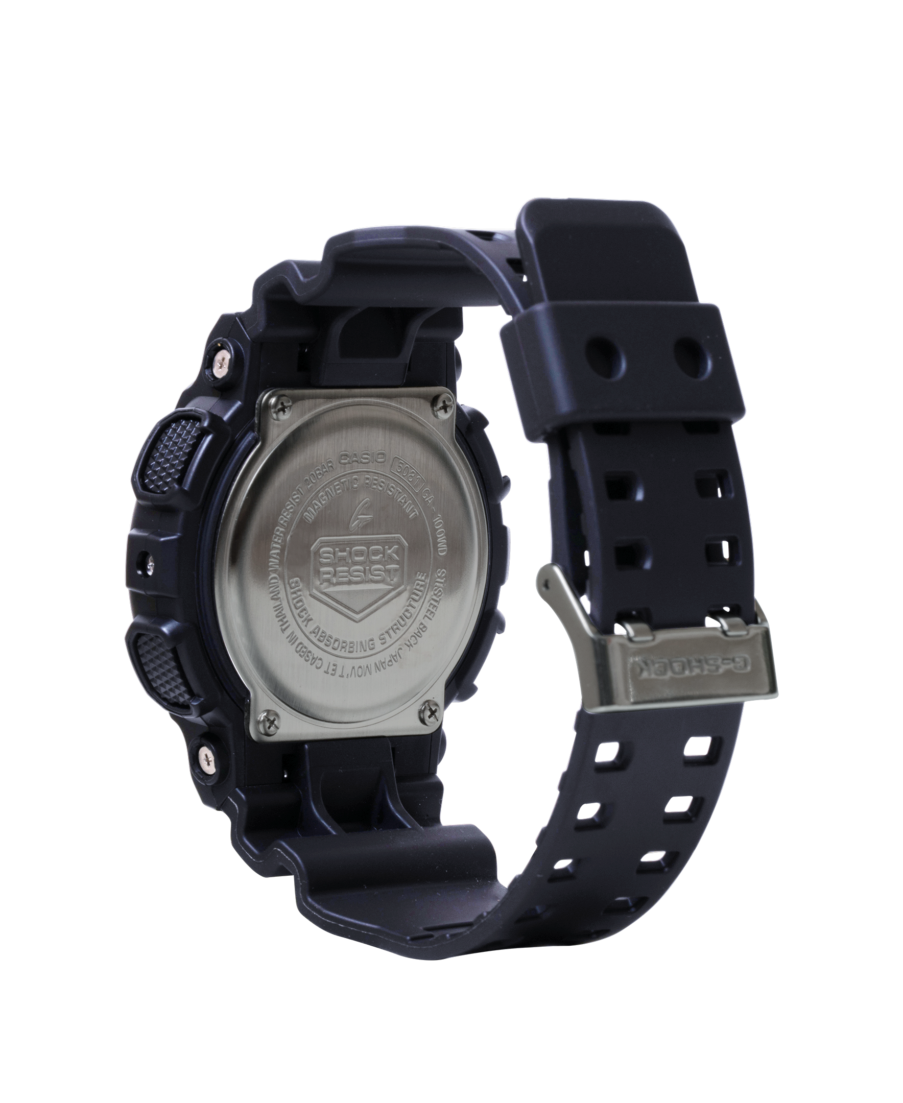 GA100WD-1A | G-SHOCK ANALOG-DIGITAL Black | CASIO
