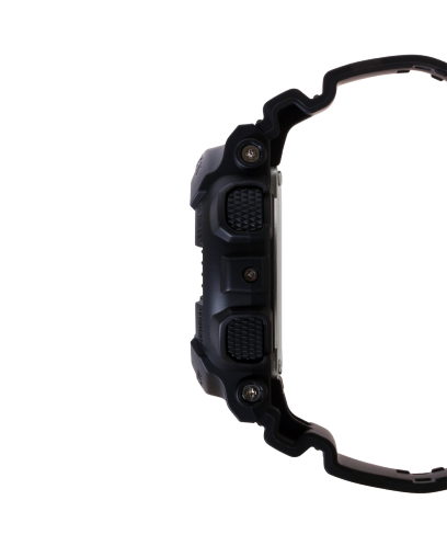 G-SHOCK GA-110CD-1A3 digital-analog watch side profile view.