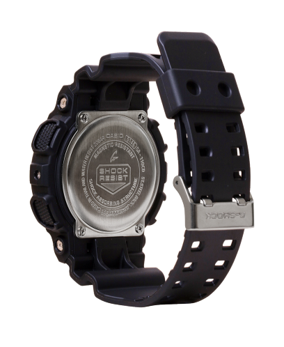 G-SHOCK GA-110CD-1A9 digital-analog watch side/back profile view