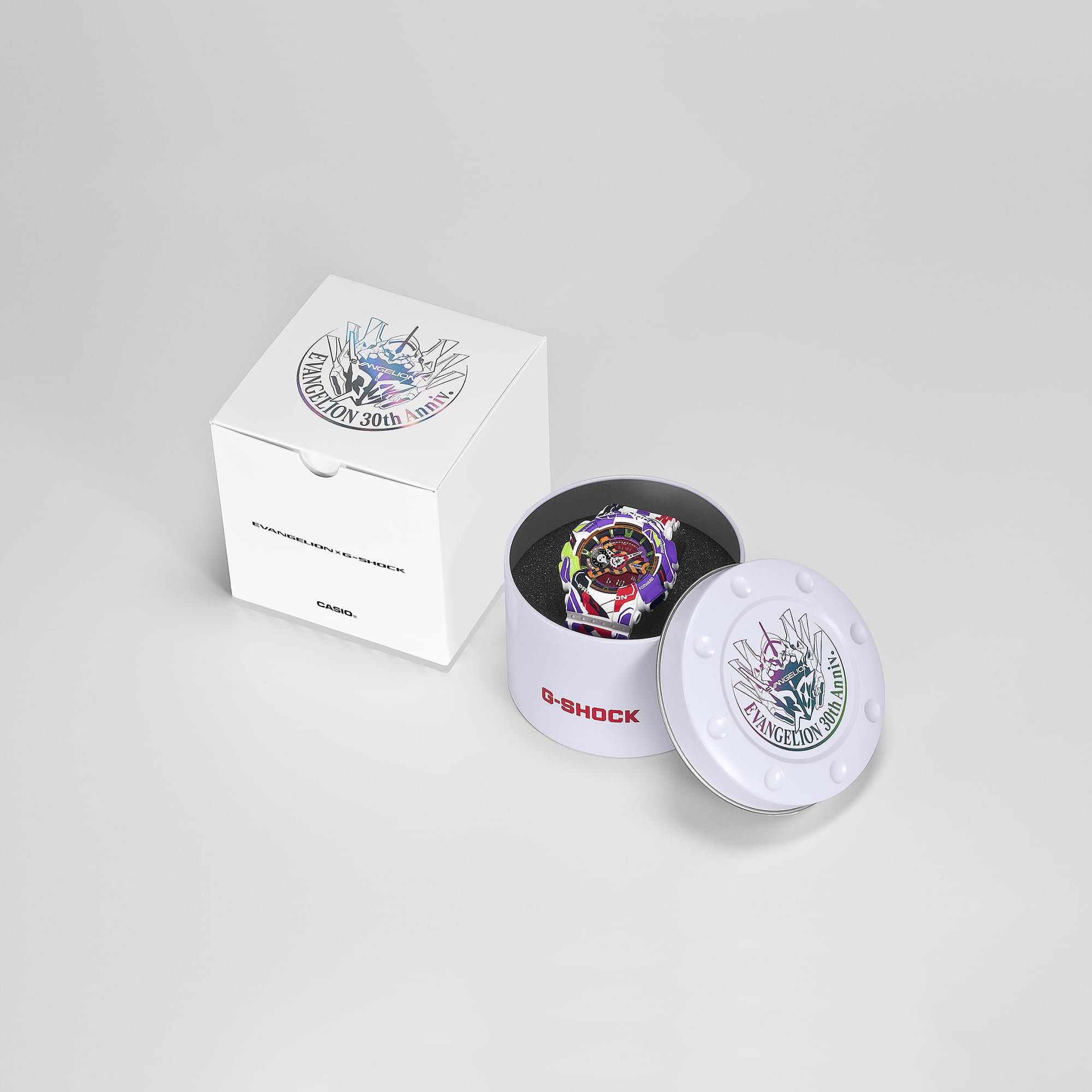 GA110EVA307A | G-SHOCK ANALOG-DIGITAL Multi color | CASIO